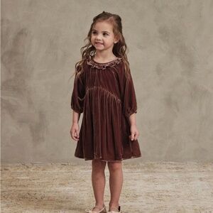 Noralee Adeline Velvet Dress 8
